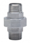 Preview: Verschraubung Typ 345, A/A, konisch dichtend, 1"